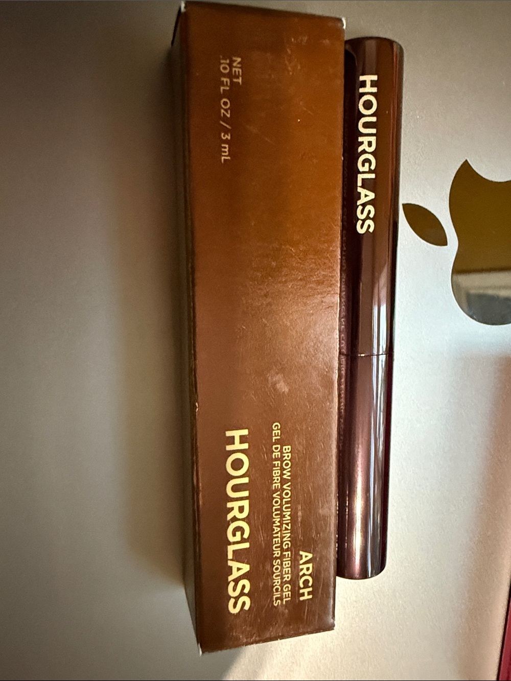 Hourglass Arch Brow Volumizing Fiber Gel - Soft Brunette